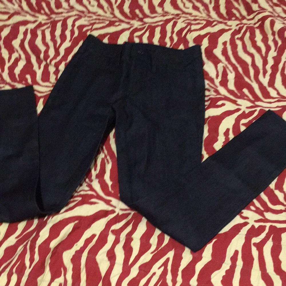 Dark denim skinnies